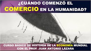 02 LA ECONOMÍA EN LA EDAD DE PIEDRA POR EL PROF JUAN LÁZARA [upl. by Kenti206]