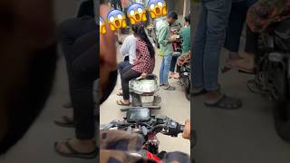 automobile rider biker ninja bikeride bike truck sad delhi police [upl. by Bourque593]