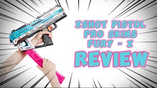 XShot ProSeries FuryX  Review nerf [upl. by Fagan]