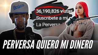 40 MILLONES VIEW DE ELLOS VIENEN Y LA PERVERSA NO ME A DADO NI UN PESO [upl. by Anevad]