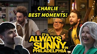 Charlie  Its Always Sunny in Philadelphia  Best Moments British Family Reacts [upl. by Lorenza]