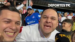 Así se vive el ambiente previo al Clásico Olimpia vs Motagua en la Gran Final del fútbol hondureño [upl. by Esydnac]