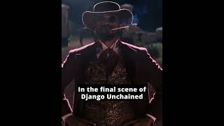 Fact you dont know  Django Unchained [upl. by Attevroc]