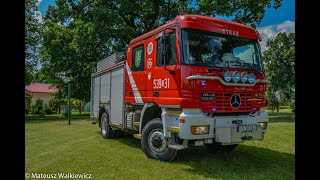 🚒🚨 Prezentacja OSP BRZEŹNO [upl. by Aihsad]