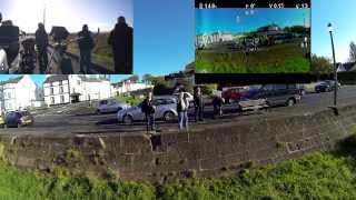 Long Range TBS build amp maiden mile flight 24ghz Lawmate video with EzUHF That HPI Guy [upl. by Aihsenod]