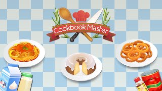 Cookbook Master  Recipes and Cooking Game for iPhone and Android [upl. by Ahseka]