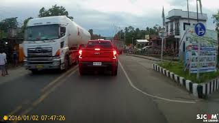 Nasipit  Agusan del Norte going to Gingoog City Misamis Oriental Travel Vlog [upl. by Singband715]