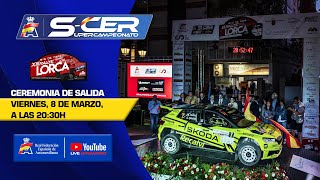 En directo ceremonia salida Rally Tierras Altas de Lorca 2024 [upl. by Mahgem]