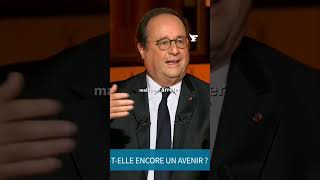 «Si Trump est élu léconomie mondiale va être chahutée» François Hollande [upl. by Sib]