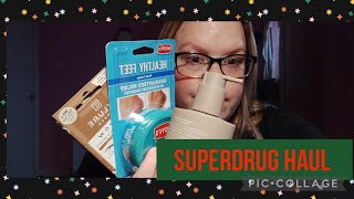 superdrug haul [upl. by Annai]