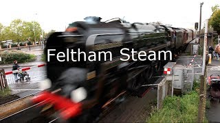 Feltham Station Steam [upl. by Teirrah]