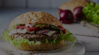 Italian Beef Burgers [upl. by Akkeber]