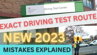 Isleworth Driving Test Routes  EXACT driving test routes 2023 [upl. by Niall]