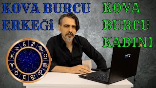 KOVA BURCU ERKEĞİ  KOVA BURCU KADINI  TRAK YASTROLOJİ  ENDER BİLİR [upl. by Sherourd761]