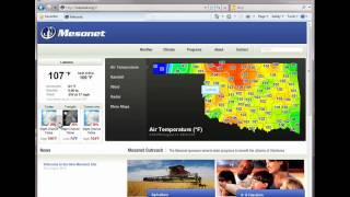 How to select a site on mesonetorg [upl. by Ettinger]