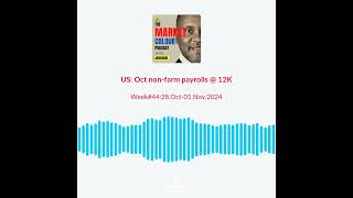 US Nonfarm payrolls increased by a measly 12000 new jobs in the month of October [upl. by Karrah951]