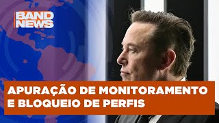 Senado convida Elon Musk para audiência sobre redes sociais  BandNews TV [upl. by Abehsile]