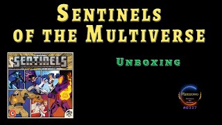 Sentinels of the Multiverse  Unboxing [upl. by Arrais]