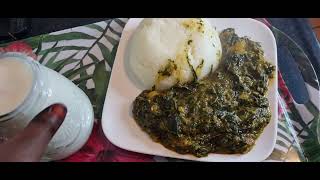 sida loo sameeyo soor iyo spinach ama koosto [upl. by Stormy658]