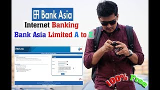 Internet Banking  Bank Asia Limited A to Z [upl. by Sarene]