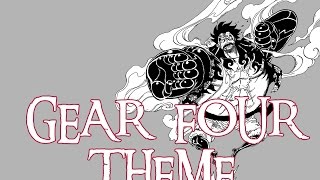 Luffy Gear Four  Theme [upl. by Norah]