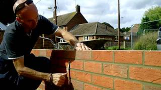 the fine art of brickwork  jointing [upl. by Zimmer]