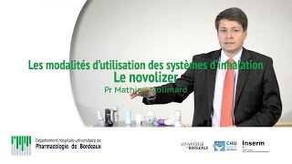 Utilisation des systèmes dinhalation 8  Le novolizer [upl. by Ettevahs]