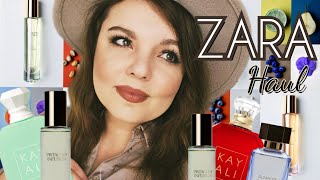 ZARA New perfumes 2024 Haul  Pistacio Infusion Juicy Infusion Secret Infusion Nocturnal Life [upl. by Ardnalahs166]