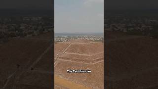 The Teotihuacan Pyramids in Mexico 🇲🇽 [upl. by Deste]