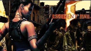 Resident Evil 5  Uroboros Virus Is Destroying Africa Chris amp Sheva can save Africa ep 1 [upl. by Koerlin572]