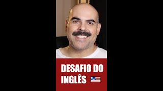 VOCÊ É FERA NO INGLÊS PROVE desafiodoinglês [upl. by Nason]