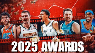 My 2025 NBA Awards [upl. by Akkina276]