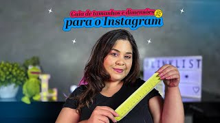 Guia completo de tamanhos e dimensões para o Instagram 2024 Postgrain [upl. by Gweneth]