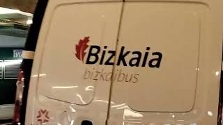 Bizkaibus Mercedes Benz castrosua Magnus E Nº 7772 sin servicio [upl. by Nomrej]