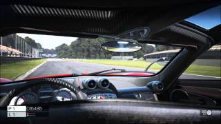 Project CARS b685  Oculus Rift 1st Headtracking Test [upl. by Navetse786]