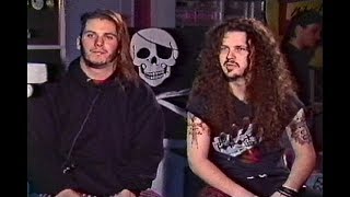 Pantera Phil Anselmo amp Dimebag Darrell On The Power Hour October 1990 [upl. by Amsaj386]