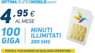 Riparliamo di Optima Mobile a fine aprile del 2024 [upl. by Adimra]