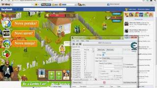 Zombie Lane HackCheat Engine 612012March [upl. by Corabel]