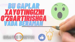 Motivatsiya Brayn Treysi 21 kundan keyin ajoyib natijani korasiz Xayotni ozgartirish uchun video [upl. by Libbna]