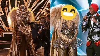 The Masked Singer  The Lion Performances and Reveal 🦁 [upl. by Frankhouse]