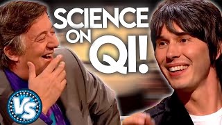 SCIENCE On QI Funny And Interesting Rounds [upl. by Rumney]