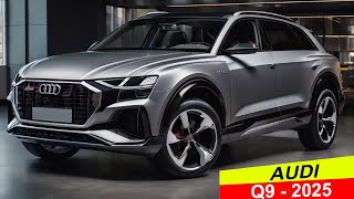 Audi Q9 Redefines Elegance and Performance Redesign Concept 2025 [upl. by Sally]