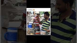 Chai vala ❌ protein shake ✅ body viral short trendy [upl. by Llevad]