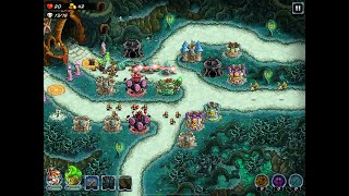 Kingdom Rush 5 Alliance TD  18 Deeplead Outpost \ The Undying Fury New Campaign Walkthrough Guide [upl. by Graf]