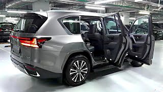 2024 Lexus LX500d luxurious SUV with impressive features [upl. by Cotterell929]