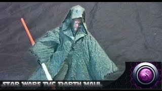 Star Wars Vintage Collection Darth Maul Review Deutsch German [upl. by Tessa465]