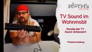 TV Sound im Wohnmobil  So verbessern Sie Ihr TVSound [upl. by Cynthy402]