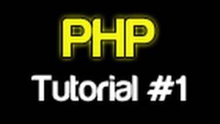 PHP Tutorial 1  Introduction PHP For Beginners [upl. by Noelc]