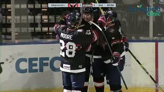 Peoria Rivermen vs Birmingham Bulls Highlights 3124 [upl. by Waverly]