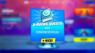 NEW VBUCK CHALLENGES IN FORTNITE Free VBucks [upl. by Enaile845]